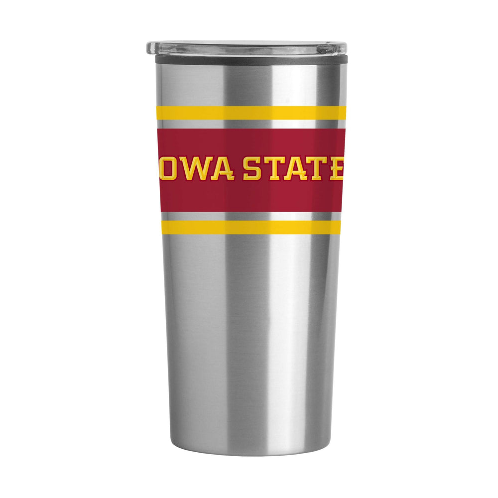 IA State Stripe 20 oz Fusion Tumbler - Logo Brands - Flyclothing LLC