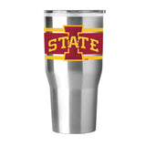 Iowa State 30oz Stripe Fusion Tumbler - Logo Brands - Flyclothing LLC
