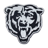 Chicago Bears 3D Chrome Metal Emblem - Chicago Bears - Flyclothing LLC