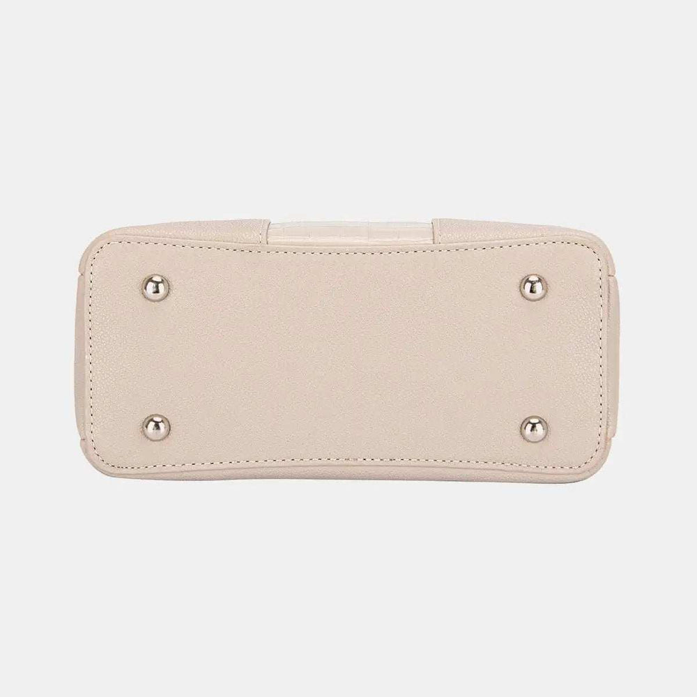 David Jones PU Leather Crossbody Bag - Trendsi - Flyclothing LLC