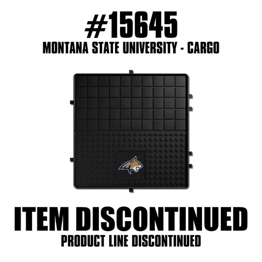 Montana State Grizzlies Heavy Duty Cargo Mat 31"x31" - Montana State