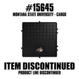 Montana State Grizzlies Heavy Duty Cargo Mat 31"x31" - Montana State