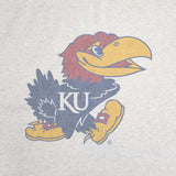 Kansas Primary Logo Sublimated Sweatshirt Blanket - Logo Brands - Flyclothing LLC