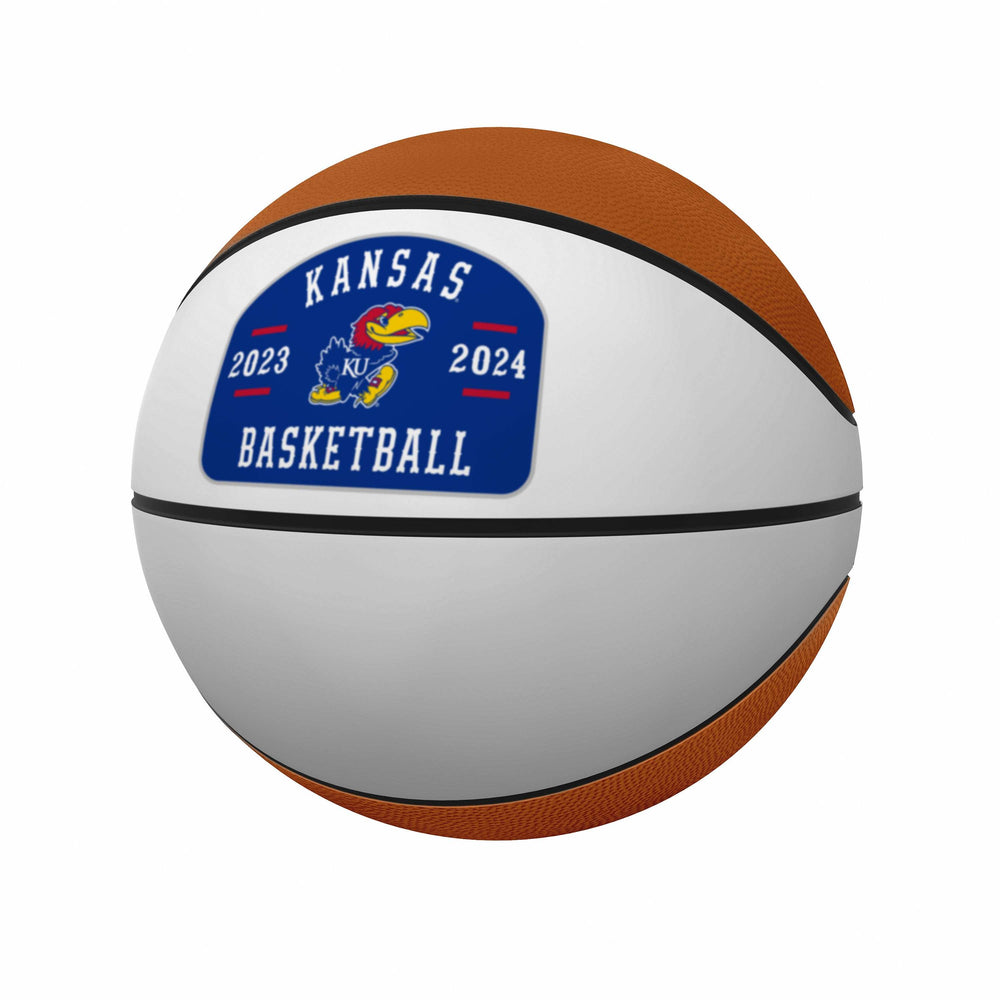 Kansas 2023-2024 Season Full Size Autograph Basketball - Logo Brands - Flyclothing LLC