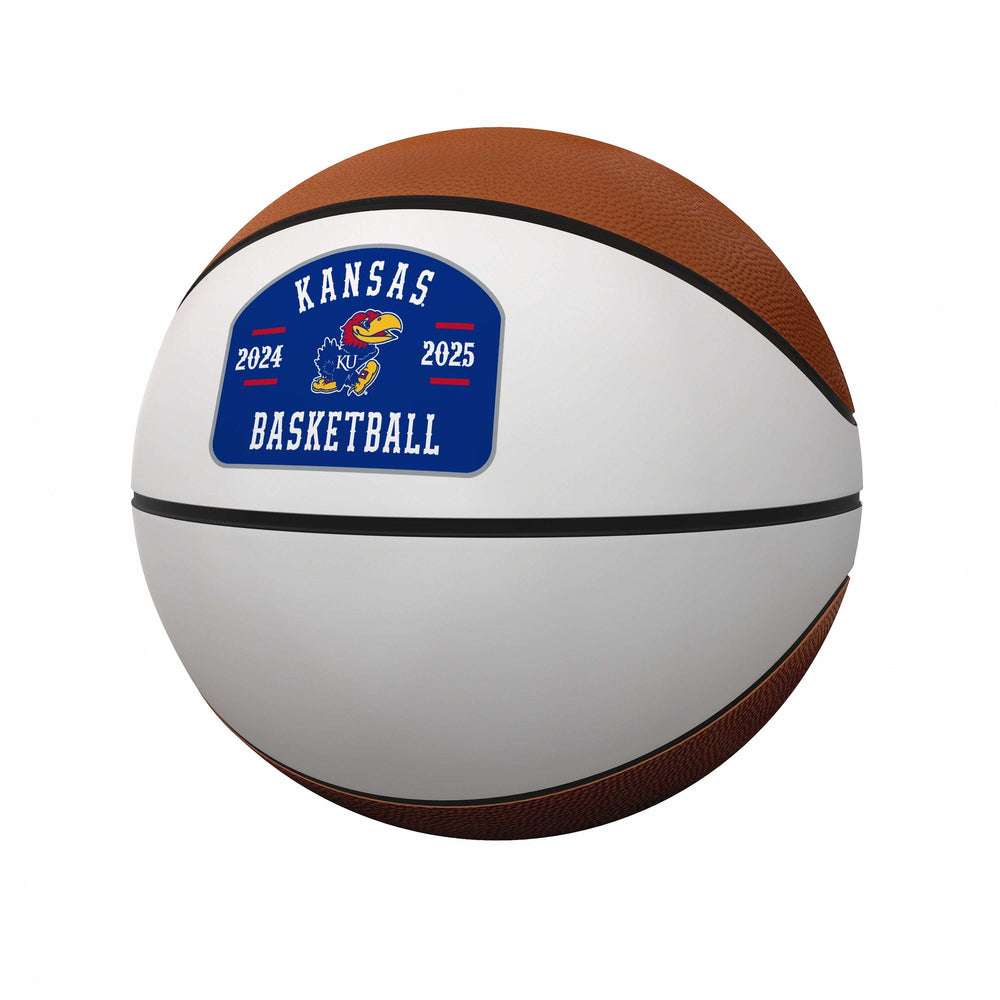 Kansas 2024-2025 Season Full Size Autograph Basketball - Logo Brands - Flyclothing LLC