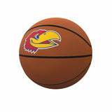 Kansas Full Size Composite Basketball - Logo Brands - Flyclothing LLC
