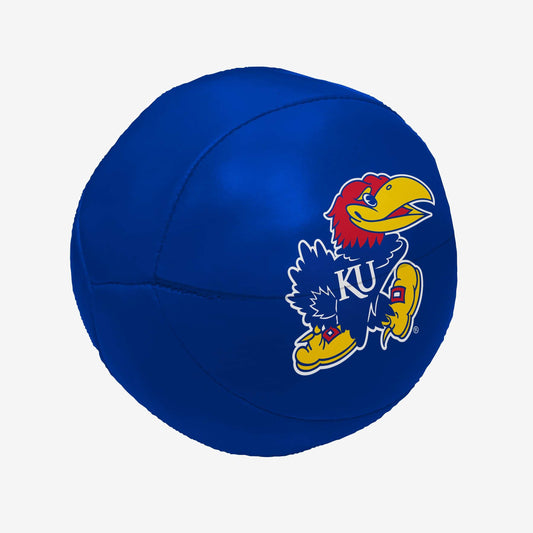 Kansas 4 in. Micro Soft Basketball - Logo Brands - Flyclothing LLC