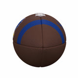 Kansas Team Stripe Official-Size Composite Football - Logo Brands - Flyclothing LLC