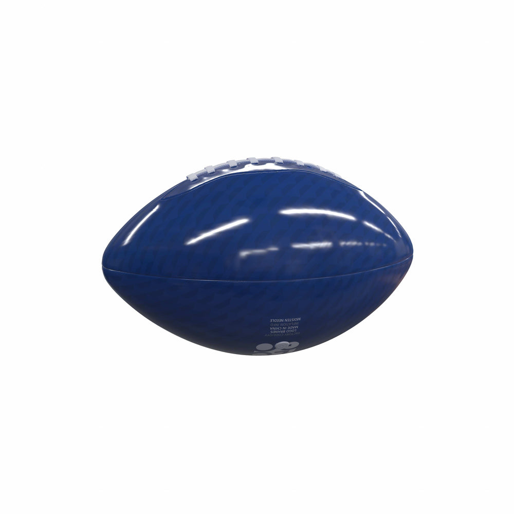 Kansas Carbon Fiber Mini-Size Glossy Football - Logo Brands - Flyclothing LLC