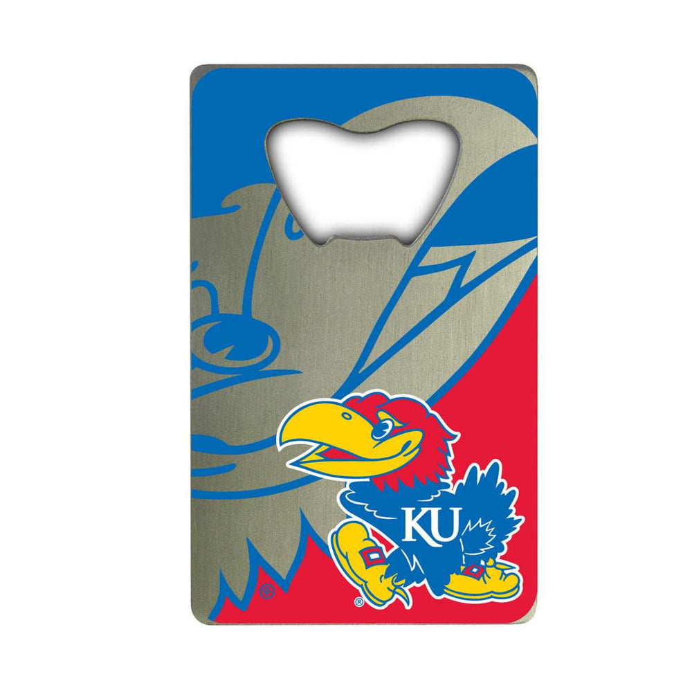 University of Kansas Credit Card Bottle Opener - Logo Brands - Flyclothing LLC