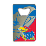 University of Kansas Credit Card Bottle Opener - Logo Brands - Flyclothing LLC