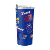Kansas 20oz Dreamweave Powder Coat Tumbler - Logo Brands - Flyclothing LLC