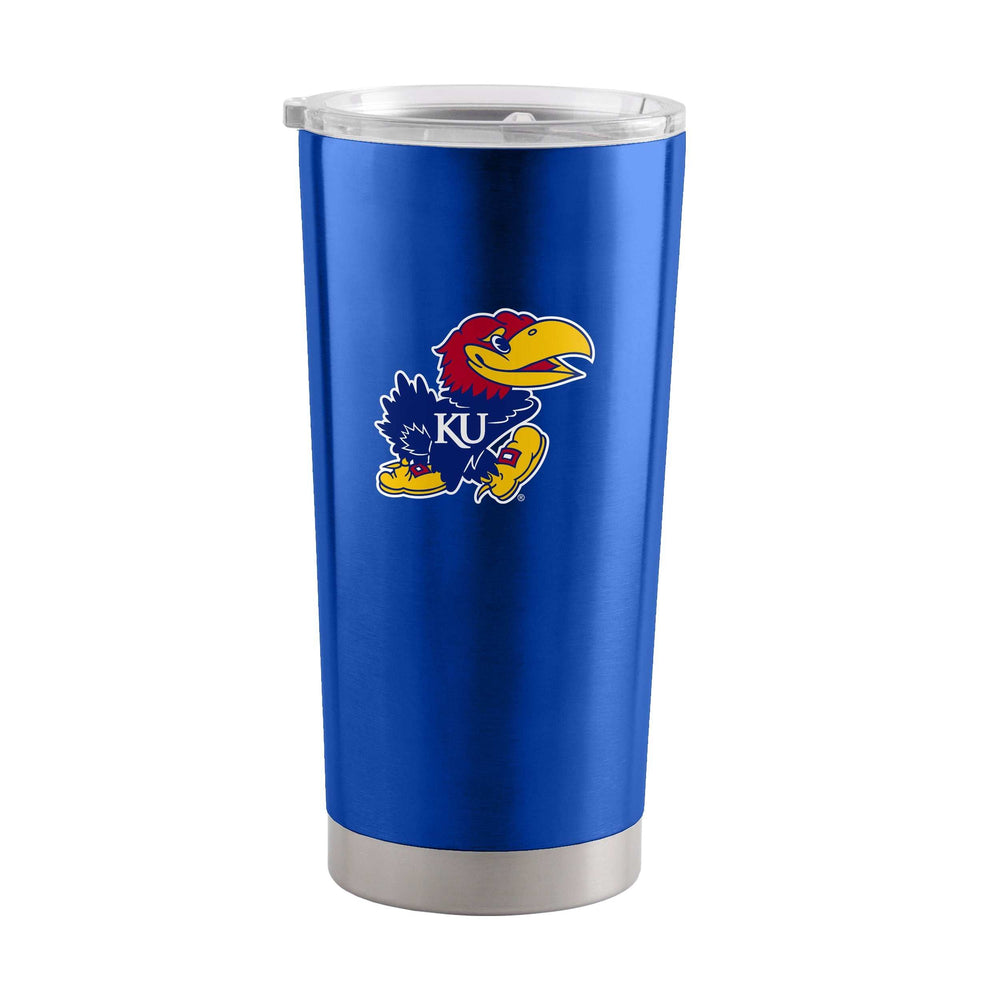 Kansas 20oz Letterman Stainless Tumbler - Logo Brands - Flyclothing LLC