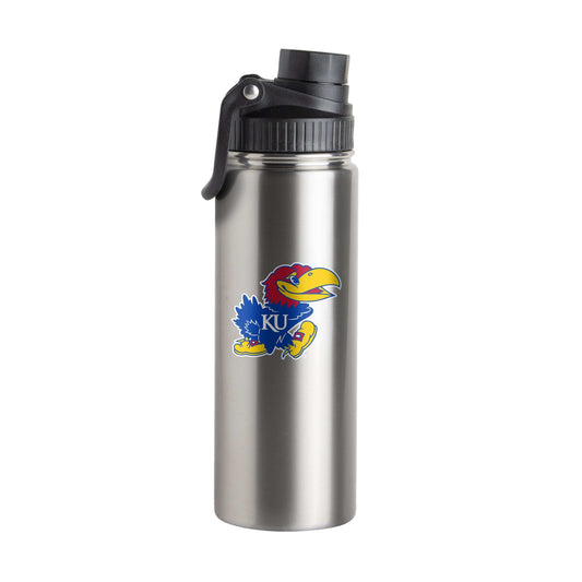 Kansas 21oz Campus Colors Letterman Twist Top Bottle - Logo Brands - Flyclothing LLC