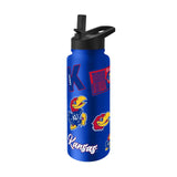 Kansas 34oz Dreamweave Quencher Bottle - Logo Brands - Flyclothing LLC