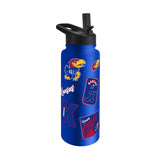 Kansas 34oz Dreamweave Quencher Bottle - Logo Brands - Flyclothing LLC