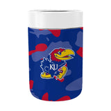 Kansas Camo Powder Coat Coolie - Logo Brands - Flyclothing LLC