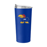 Kansas Vault 20oz Logo Powder Coat Tumbler - Logo Brands - Flyclothing LLC