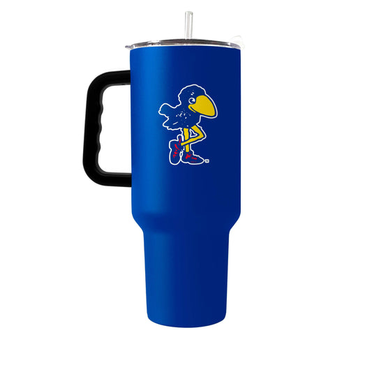 Kansas Vault 40oz Flipside Powder Coat Tumbler - Logo Brands - Flyclothing LLC