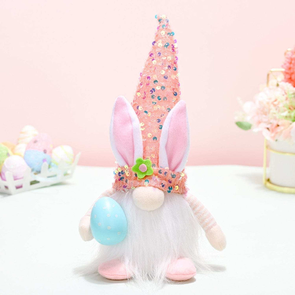Easter Sequin Pointed Hat Faceless Gnome - Trendsi - Flyclothing LLC