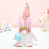 Easter Sequin Pointed Hat Faceless Gnome - Trendsi - Flyclothing LLC