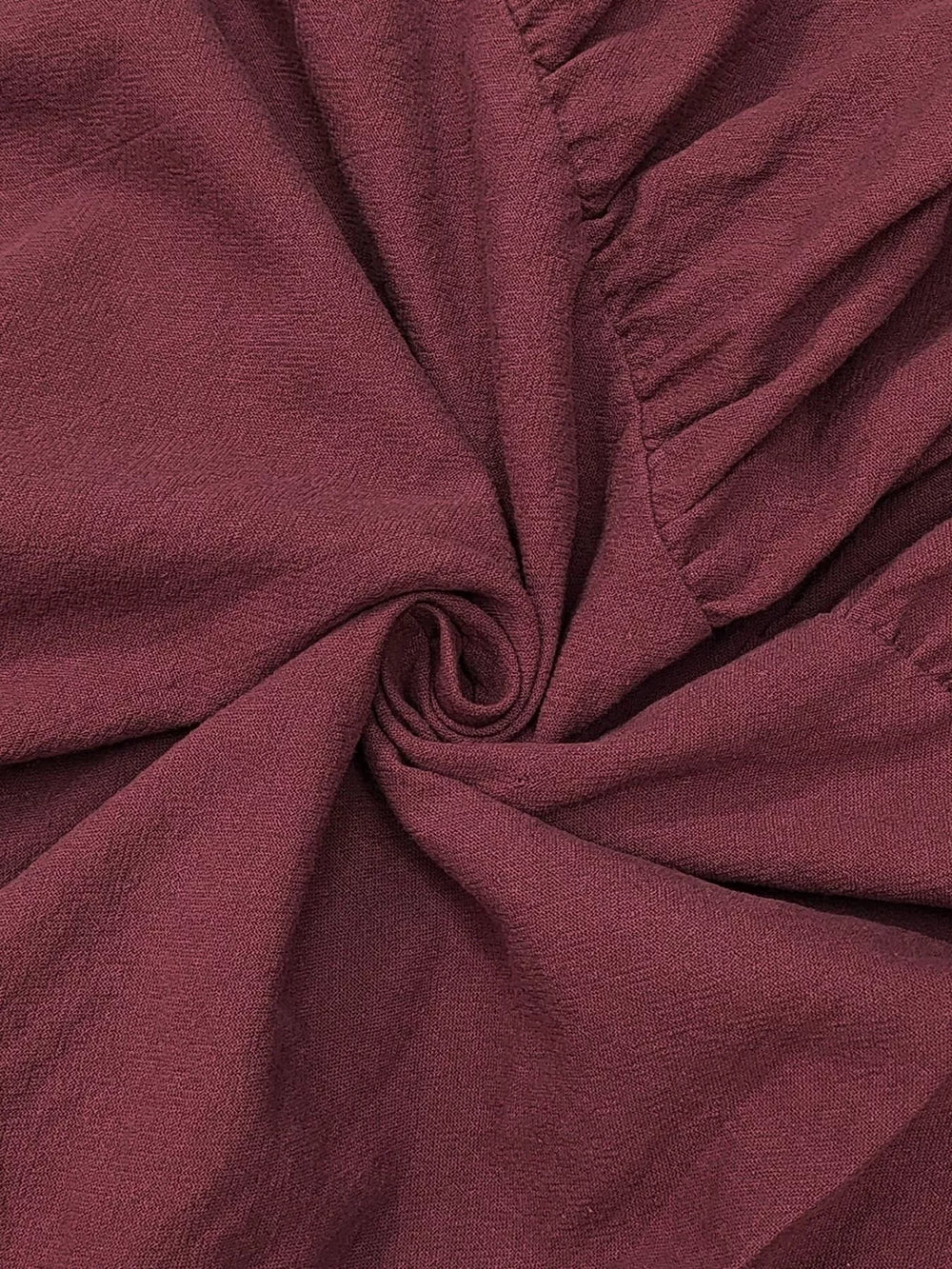 Tie Waist Long Sleeve Ruffled Hem Dress - Trendsi - Flyclothing LLC