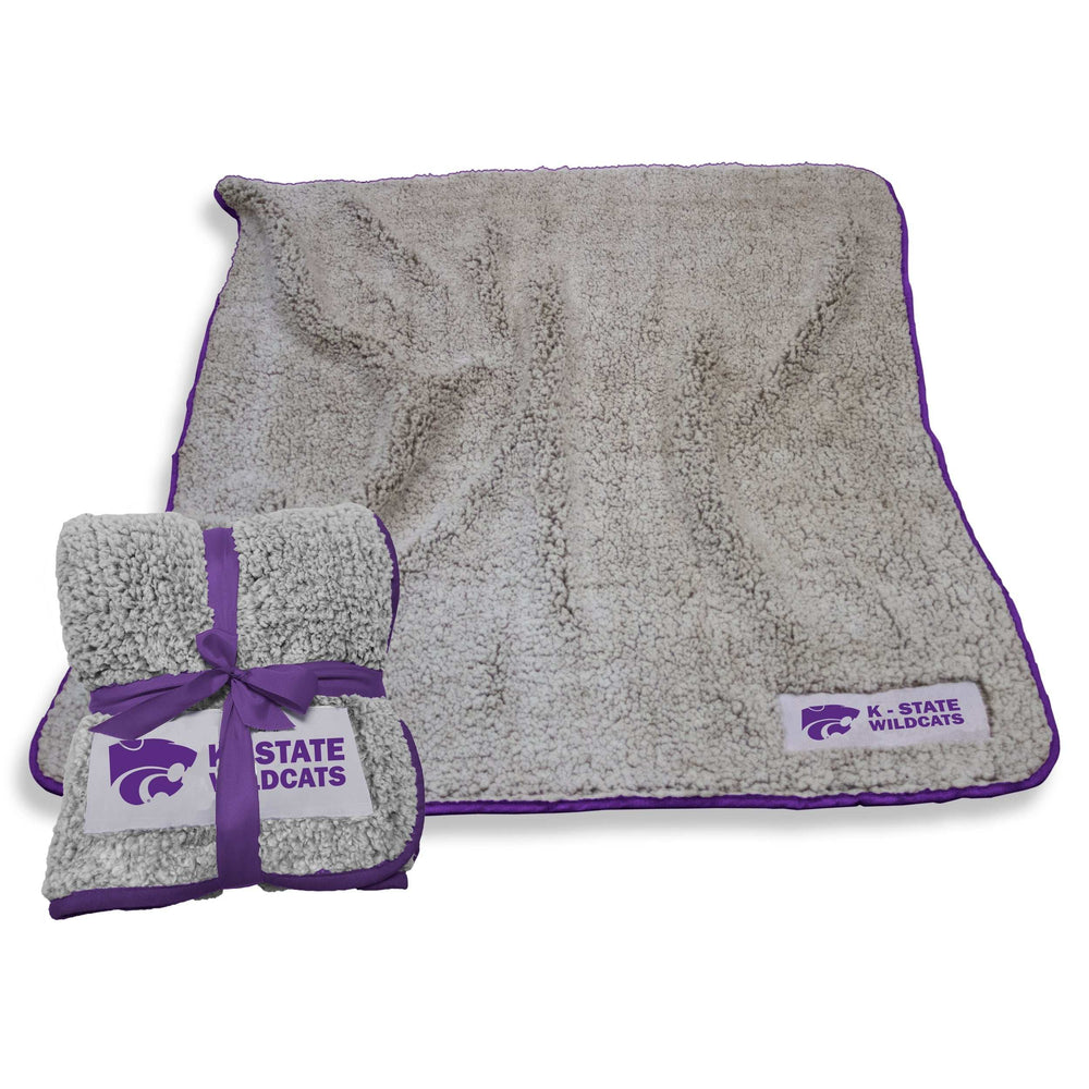 KS State Campus Colors Frosty Fleece - Logo Brands - Flyclothing LLC
