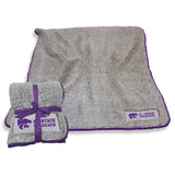 KS State Campus Colors Frosty Fleece - Logo Brands - Flyclothing LLC