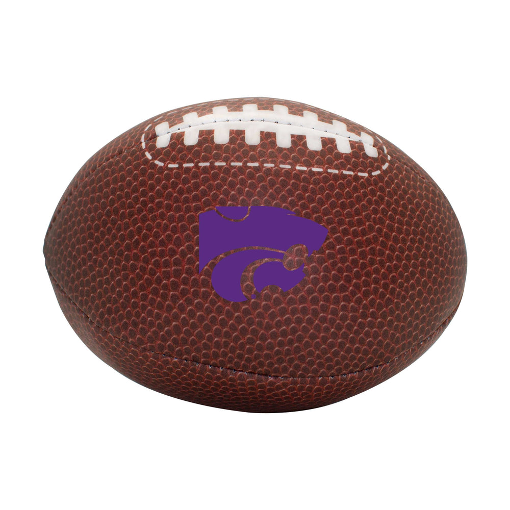 KS State Composite Brown Micro Soft Football - Logo Brands - Flyclothing LLC