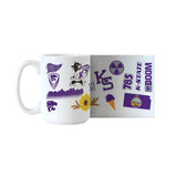 Kansas State 15oz Native Sublimated Mug - Logo Brands - Flyclothing LLC