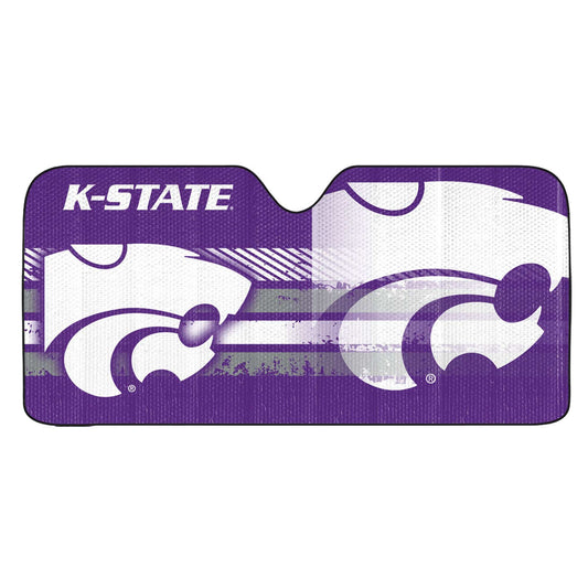Kansas State University Auto Shade - Logo Brands - Flyclothing LLC