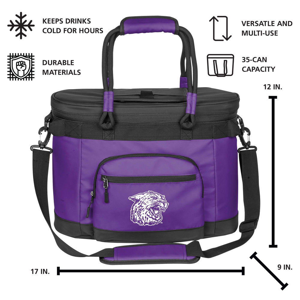 Kansas State 35 Can Flex Cooler - Logo Brands - Flyclothing LLC