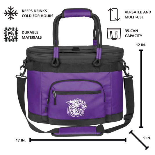 Kansas State 35 Can Flex Cooler - Logo Brands - Flyclothing LLC