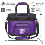 Kansas State 35 Can Flex Cooler - Logo Brands - Flyclothing LLC