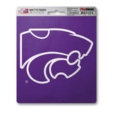 Kansas State University Matte Decal - Logo Brands - Flyclothing LLC