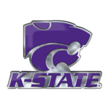 Kansas State University Embossed Color Emblem2 - Logo Brands - Flyclothing LLC