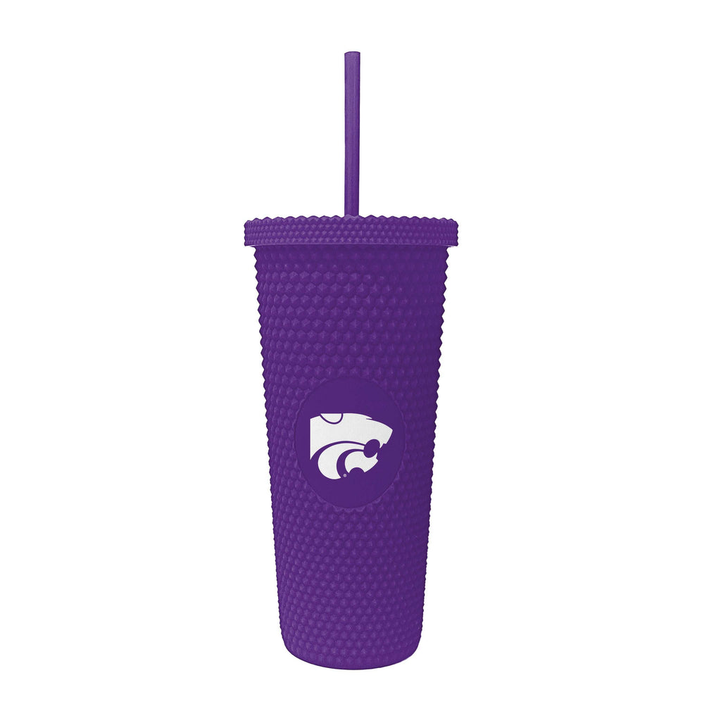 Kansas State 24oz Studded Tumbler - Logo Brands - Flyclothing LLC