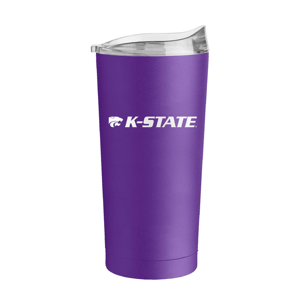 Kansas State 20oz Flipside Powder Coat Tumbler - Logo Brands - Flyclothing LLC