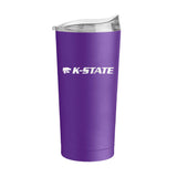 Kansas State 20oz Flipside Powder Coat Tumbler - Logo Brands - Flyclothing LLC