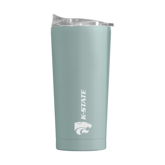 Kansas State 20oz Vertical Powder Coat Tumbler - Logo Brands - Flyclothing LLC