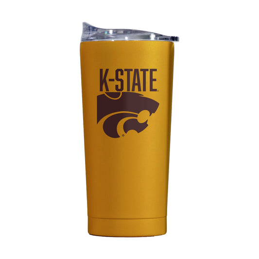 Kansas State 20oz Huddle Powder Coat Tumbler - Logo Brands - Flyclothing LLC