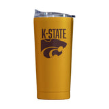 Kansas State 20oz Huddle Powder Coat Tumbler - Logo Brands - Flyclothing LLC