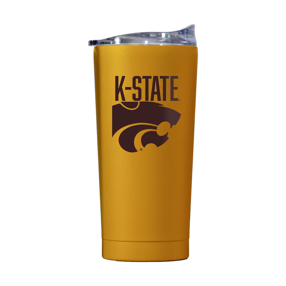 Kansas State 20oz Huddle Powder Coat Tumbler - Logo Brands - Flyclothing LLC
