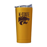 Kansas State 20oz Huddle Powder Coat Tumbler - Logo Brands - Flyclothing LLC