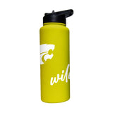 Kansas State 34oz Cru Bold Soft Touch Quencher - Logo Brands - Flyclothing LLC