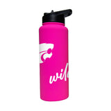 Kansas State 34oz Electric Bold Soft Touch Quencher - Logo Brands - Flyclothing LLC