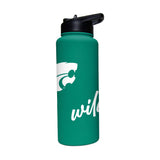 Kansas State 34oz Optic Bold Soft Touch Quencher - Logo Brands - Flyclothing LLC
