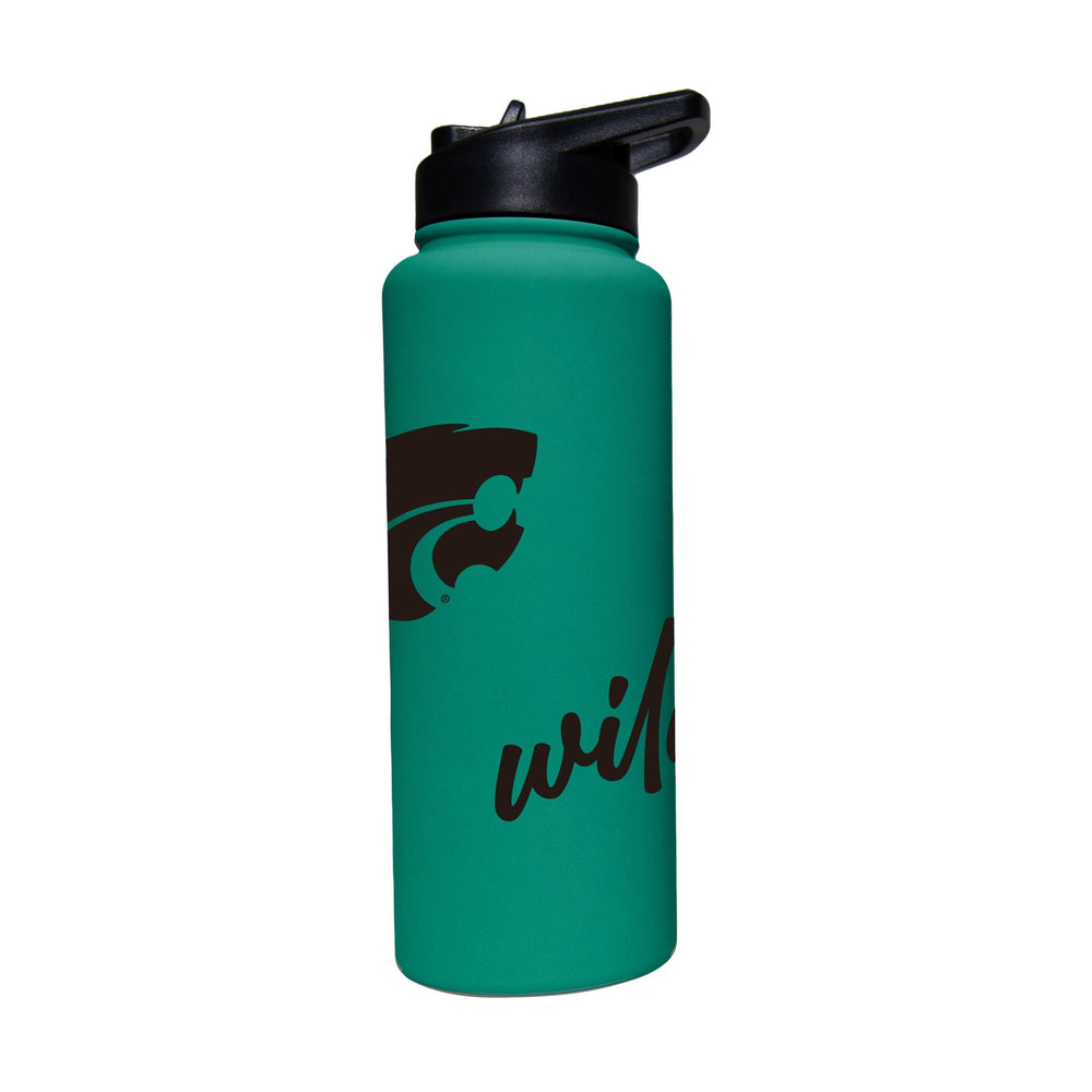 Kansas State 34oz Optic Bold Soft Touch Quencher - Logo Brands - Flyclothing LLC