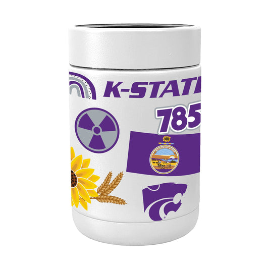 Kansas State Powder Native Coat Coolie - Logo Brands - Flyclothing LLC