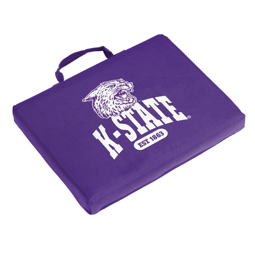 Kansas State Bleacher Arch Cushion - Logo Brands - Flyclothing LLC